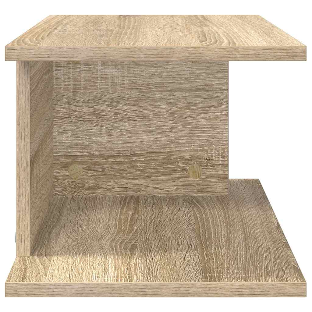 Noćni ormarić 2 pcs Sonoma hrast 40 x 30 x 25 cm
