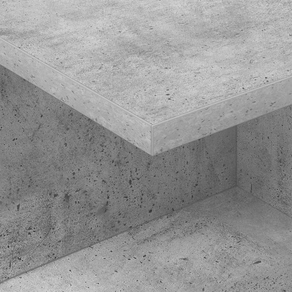 Noćni ormarić 2 pcs Betonski sivi 40 x 30 x 25 cm
