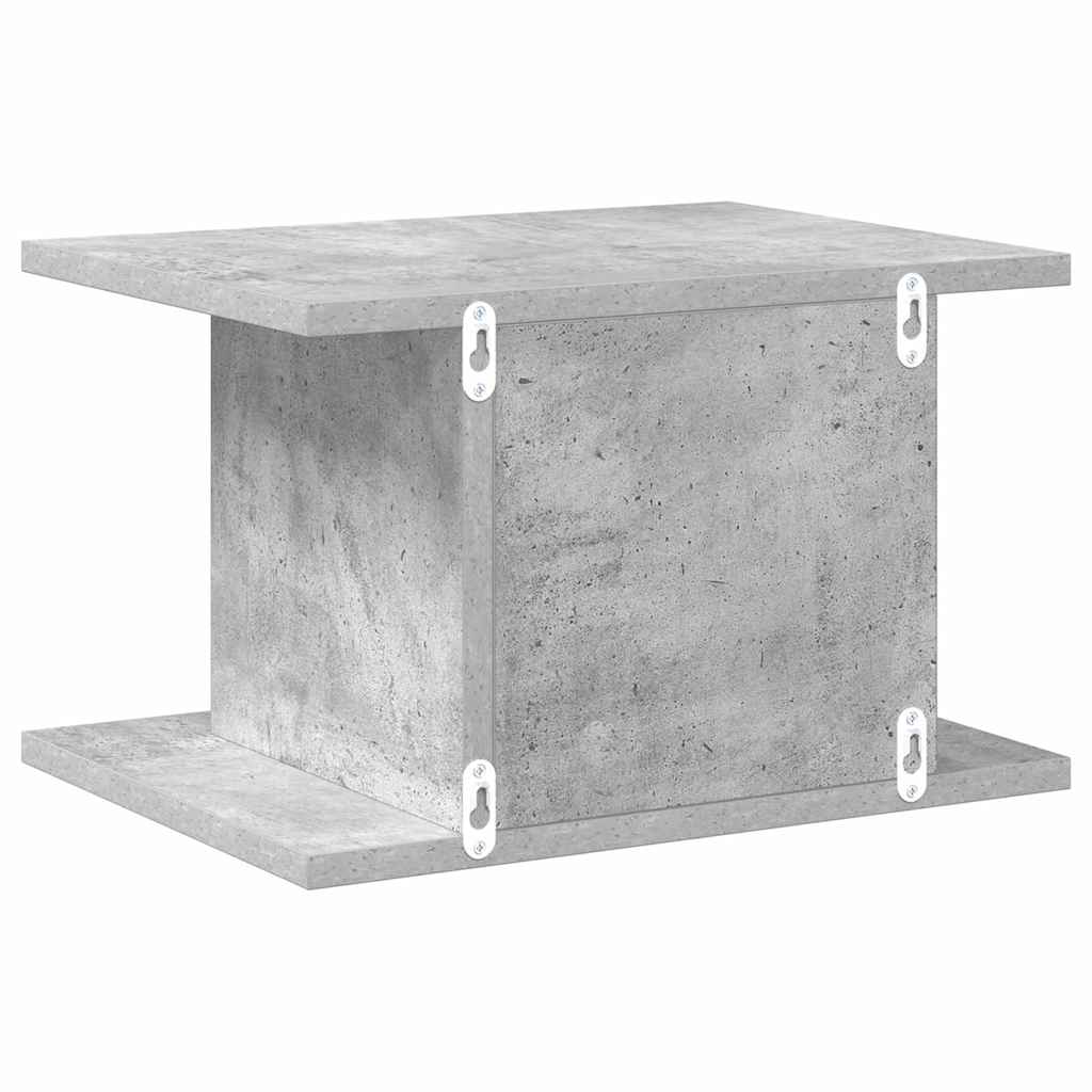 Noćni ormarić 2 pcs Betonski sivi 40 x 30 x 25 cm
