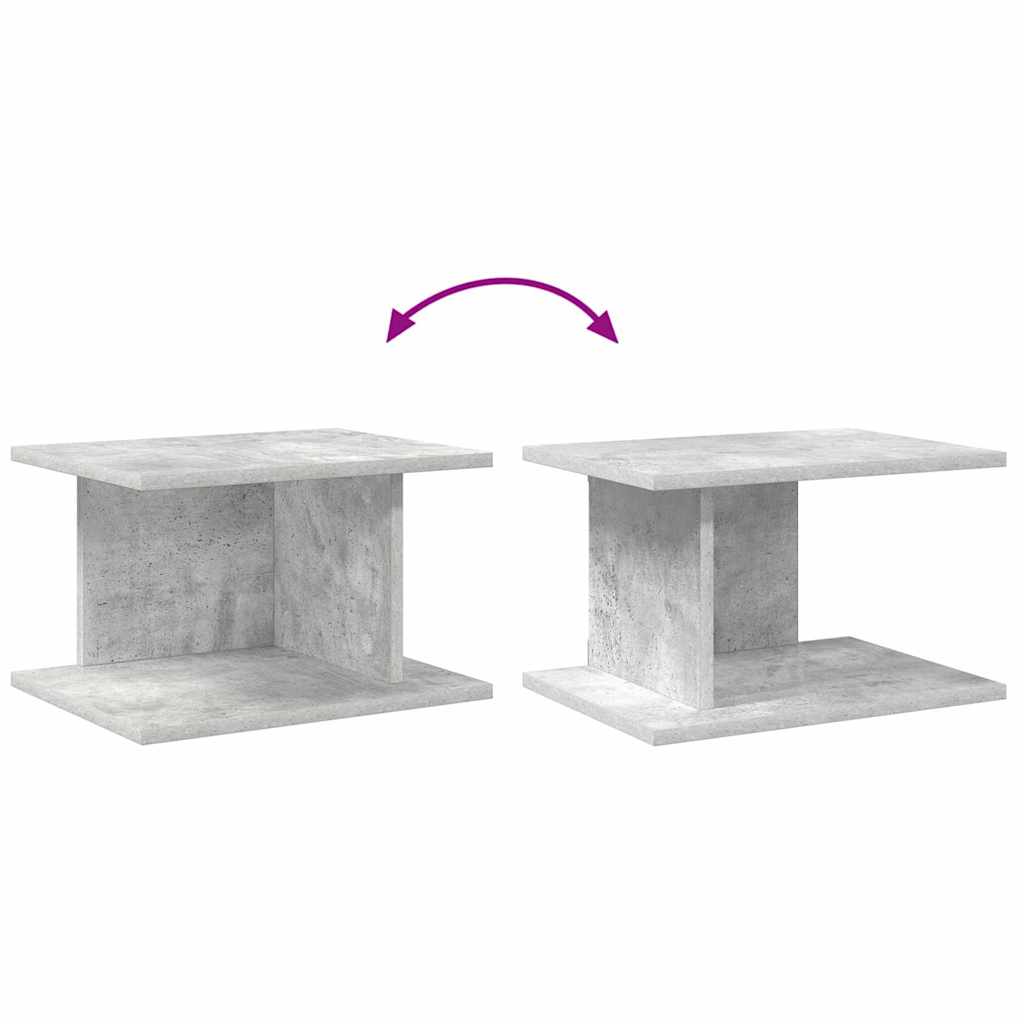 Noćni ormarić 2 pcs Betonski sivi 40 x 30 x 25 cm