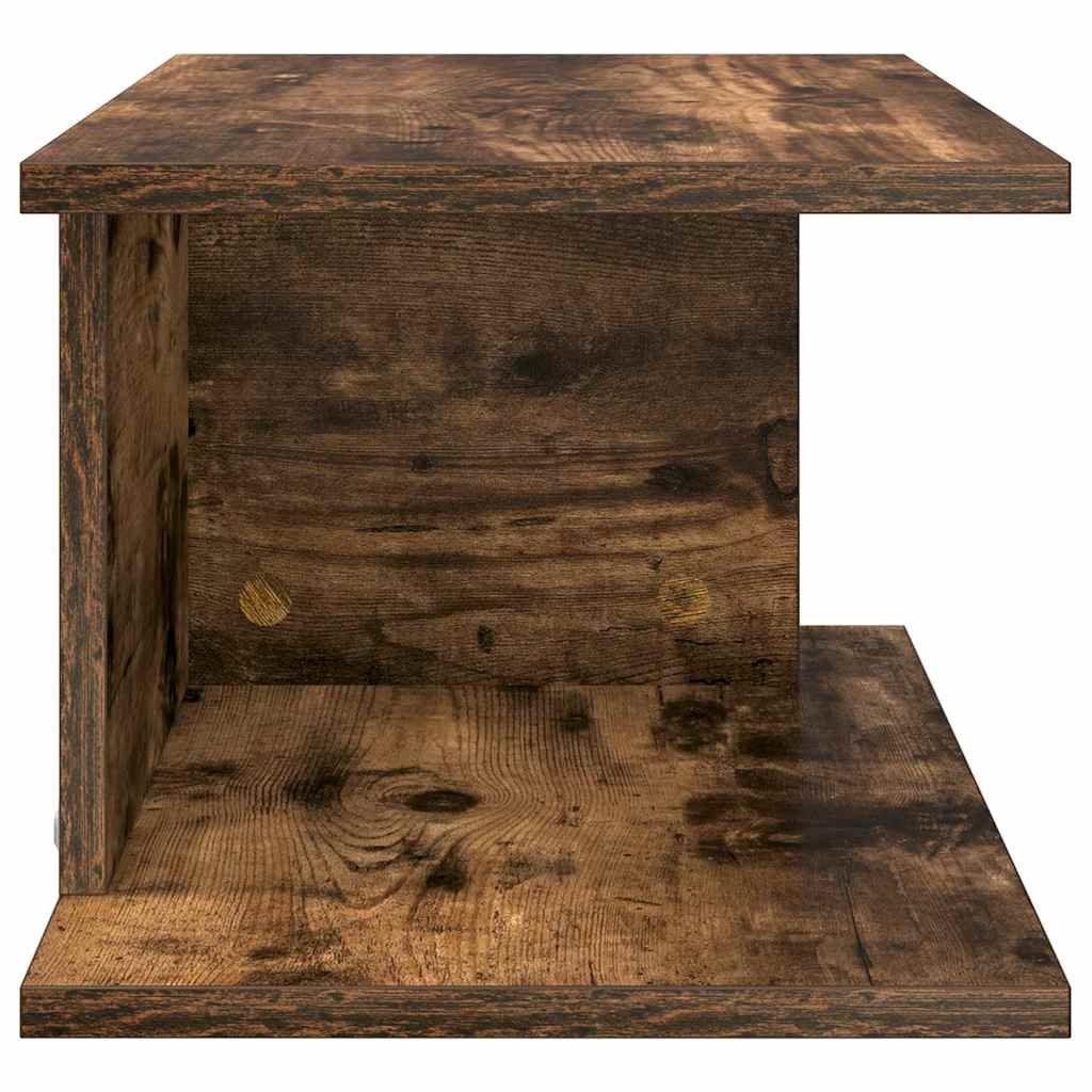 Noćni ormarić Dimljeni hrast 40 x 30 x 25 cm Konstruirano drvo