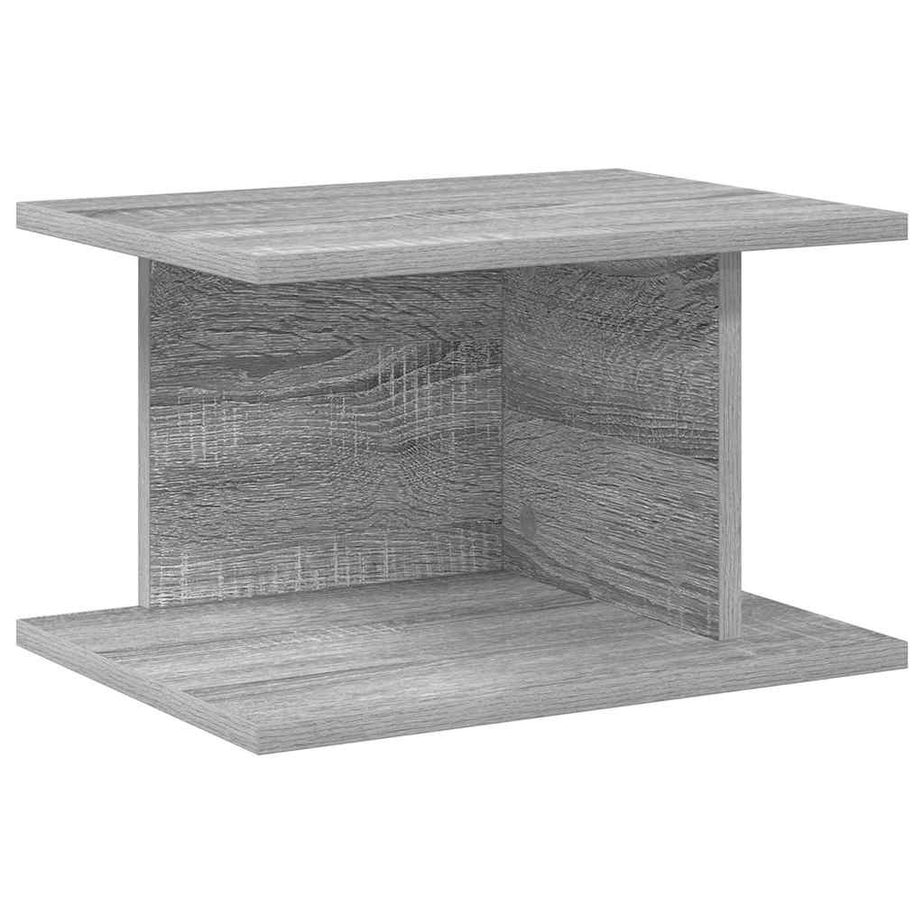 Noćni ormarić 2 pcs Siva Sonoma 40 x 30 x 25 cm