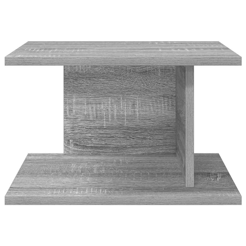 Noćni ormarić 2 pcs Siva Sonoma 40 x 30 x 25 cm
