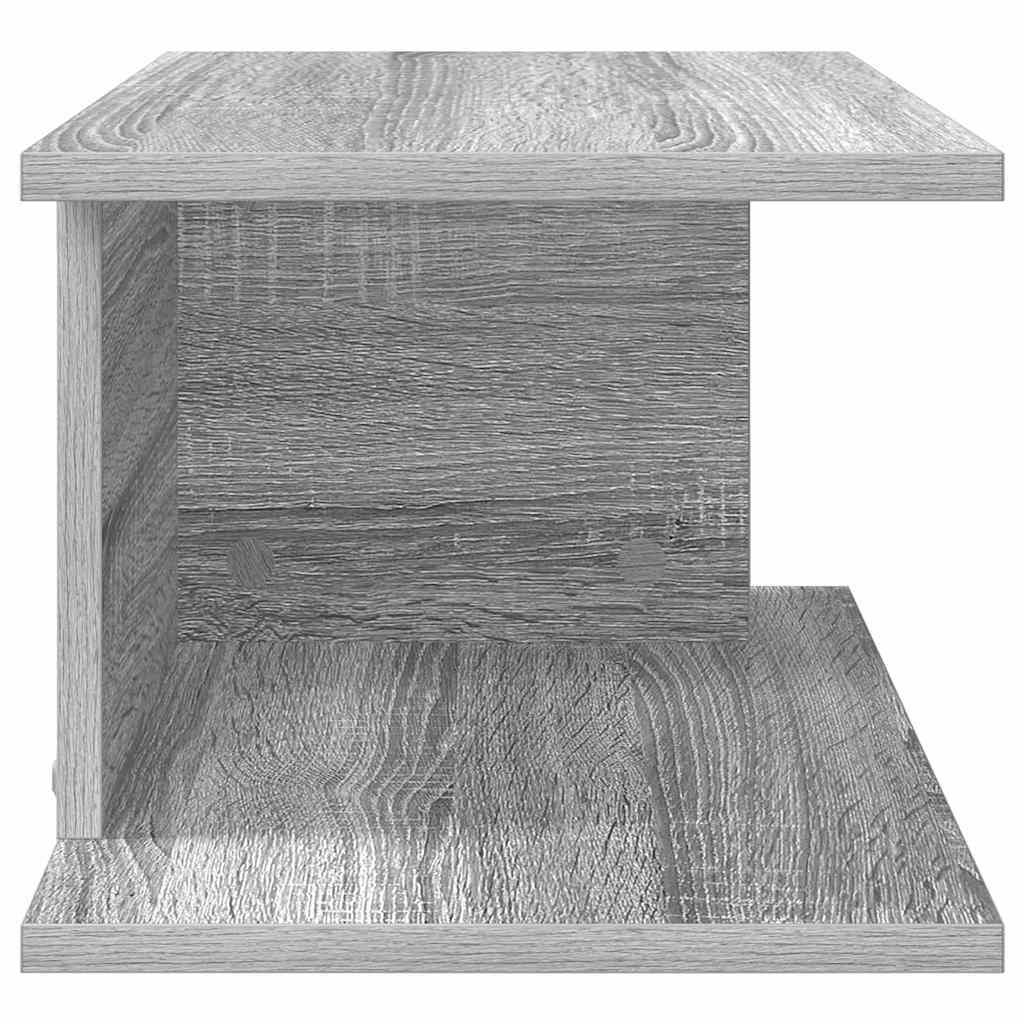 Noćni ormarić 2 pcs Siva Sonoma 40 x 30 x 25 cm