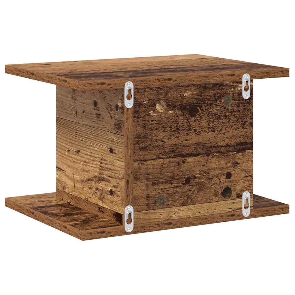 Noćni ormarić 2 pcs Staro drvo 40 x 30 x 25 cm