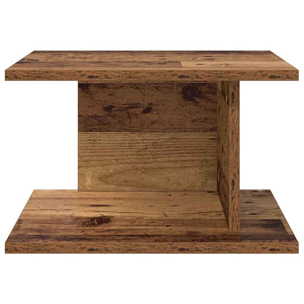Noćni ormarić 2 pcs Staro drvo 40 x 30 x 25 cm