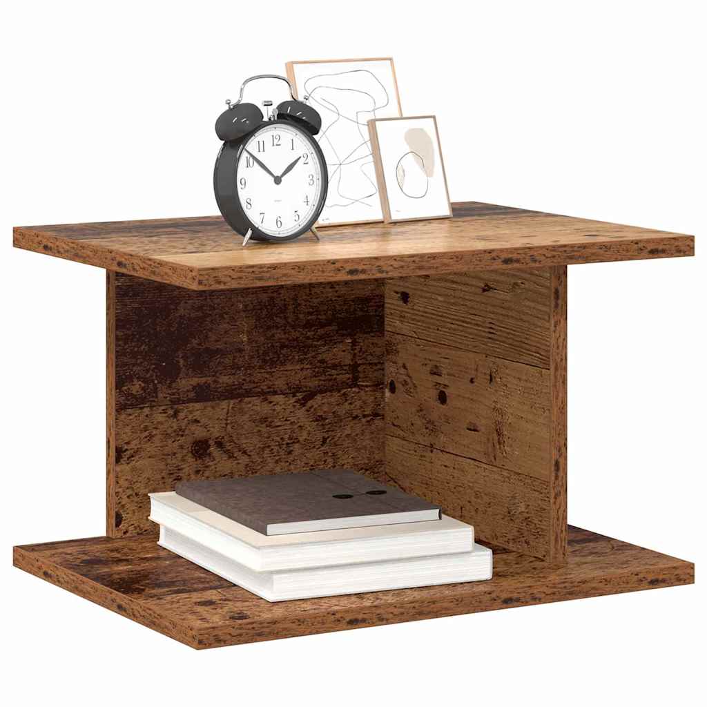 Noćni ormarić 2 pcs Staro drvo 40 x 30 x 25 cm