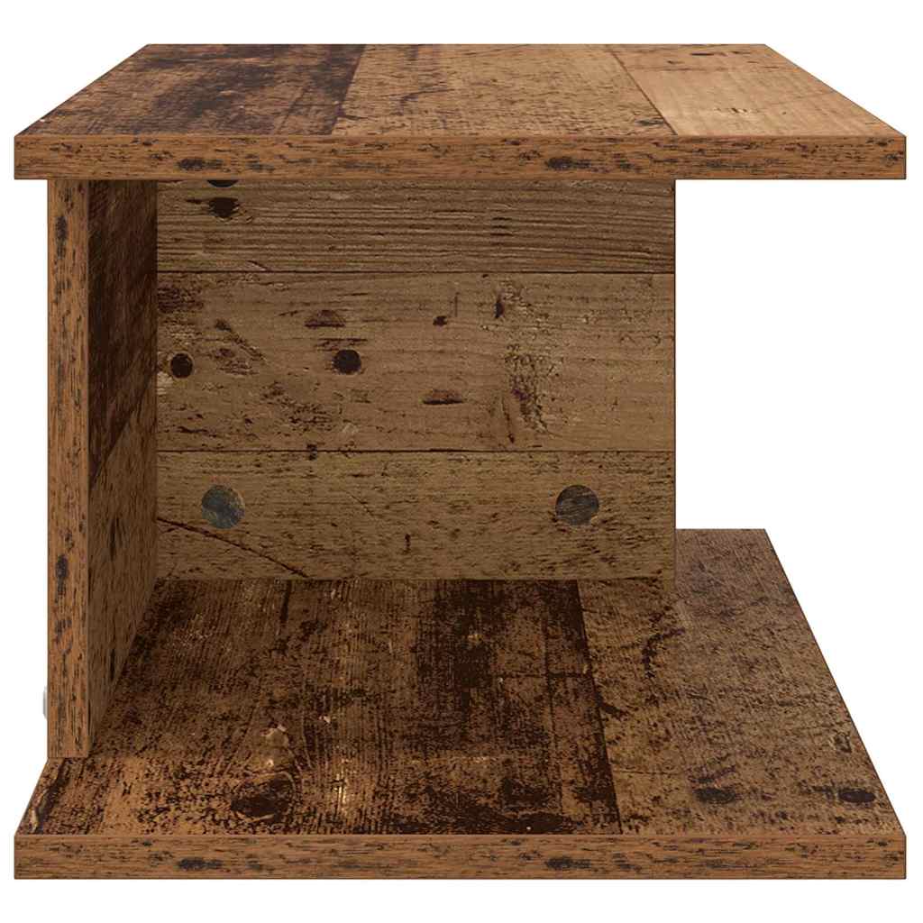 Noćni ormarić 2 pcs Staro drvo 40 x 30 x 25 cm