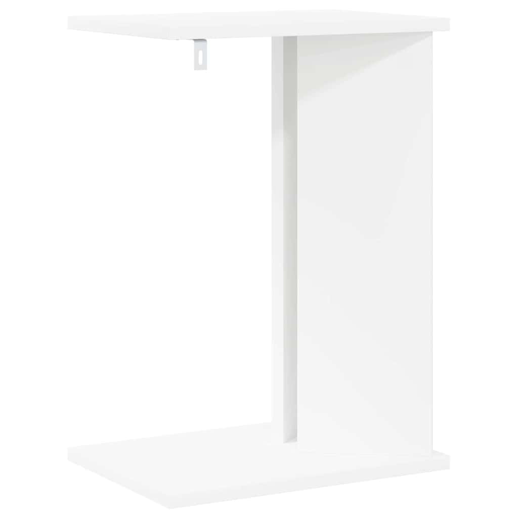 Konačna Stolić Bijelo 35 x 25 x 50 cm Konstruirano drvo