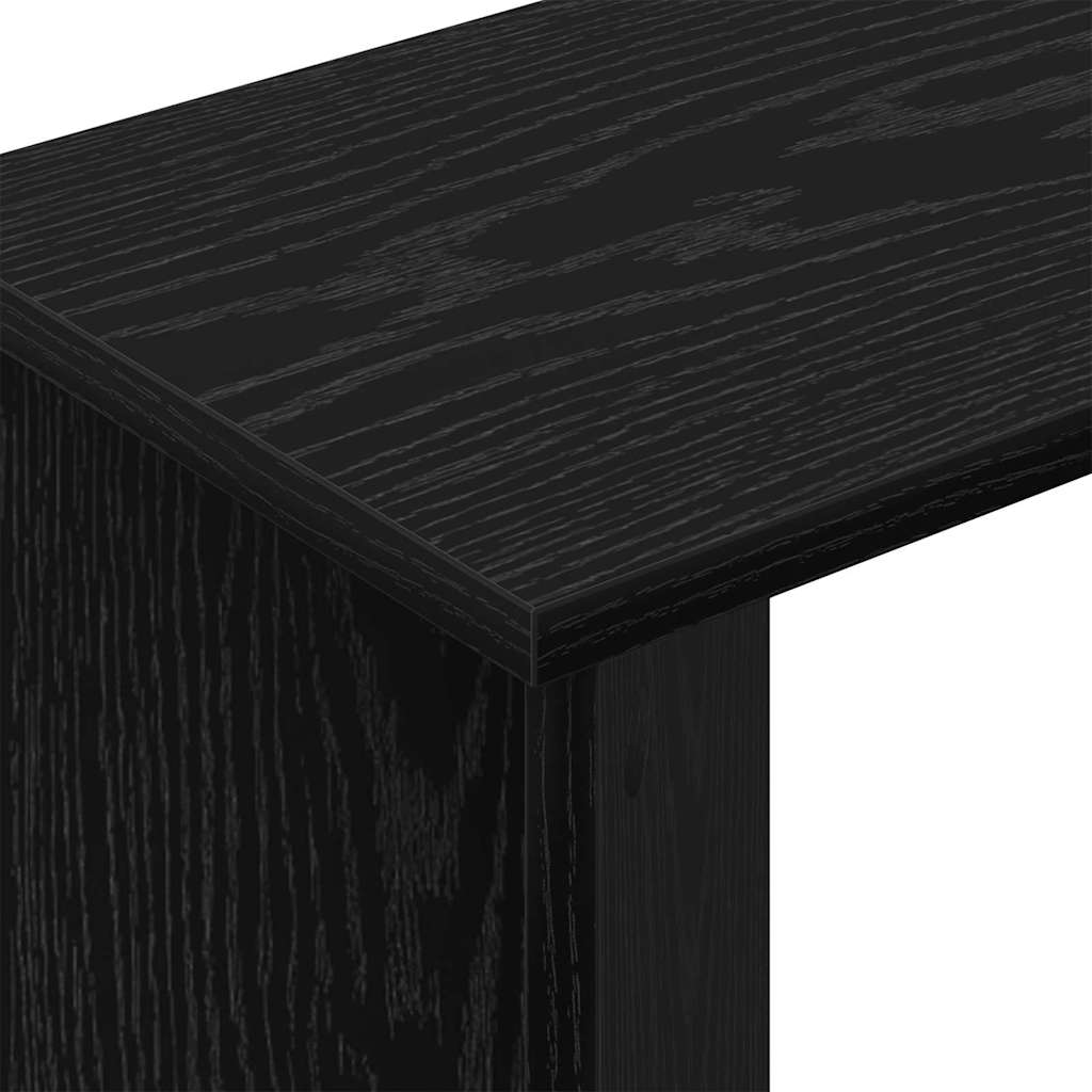 Konačna Stolić Crni hrast 35 x 25 x 50 cm Konstruirano drvo