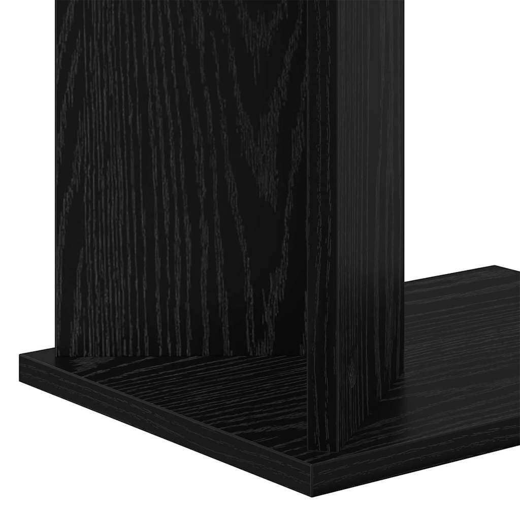 Konačna Stolić Crni hrast 35 x 25 x 50 cm Konstruirano drvo