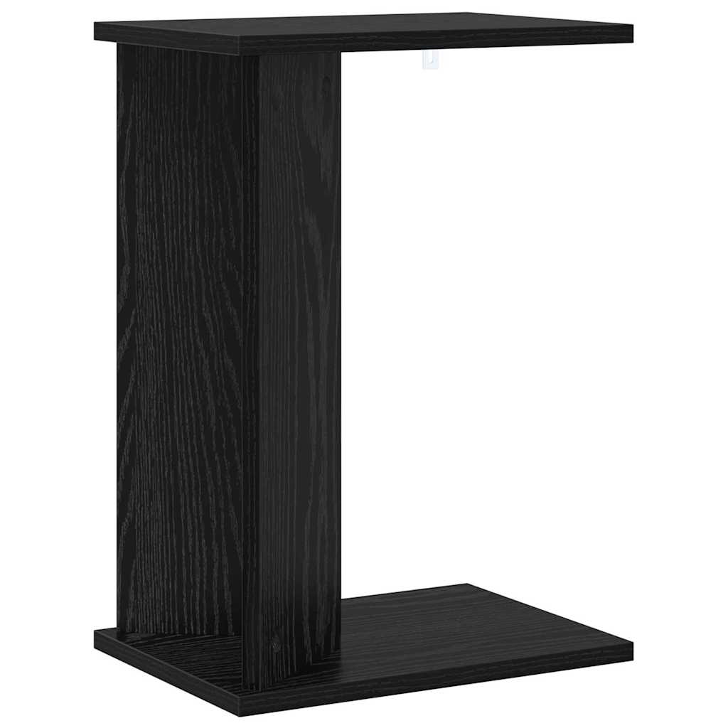 Konačna Stolić Crni hrast 35 x 25 x 50 cm Konstruirano drvo
