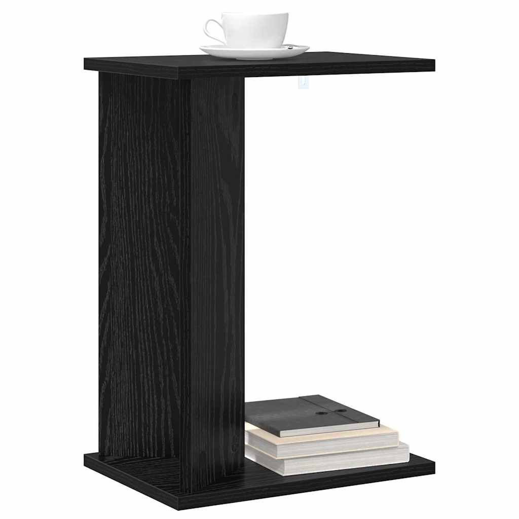 Konačna Stolić Crni hrast 35 x 25 x 50 cm Konstruirano drvo