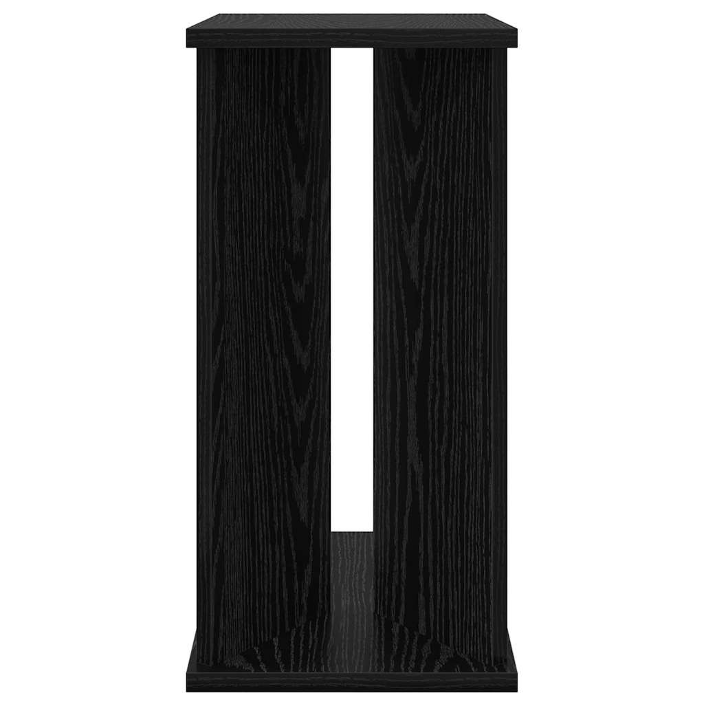 Konačna Stolić Crni hrast 35 x 25 x 50 cm Konstruirano drvo