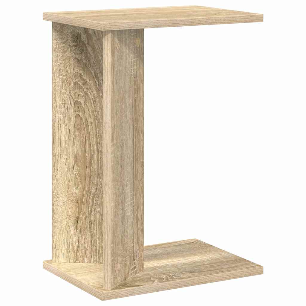 Konačna Stolić Sonoma hrast 35 x 25 x 50 cm Konstruirano drvo