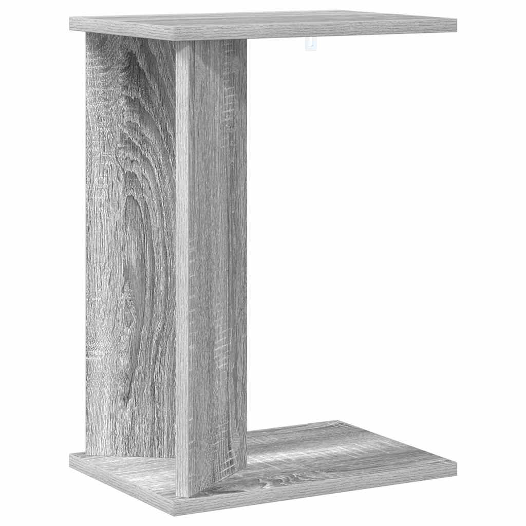 Konačna Stolić Siva Sonoma 35 x 25 x 50 cm Konstruirano drvo