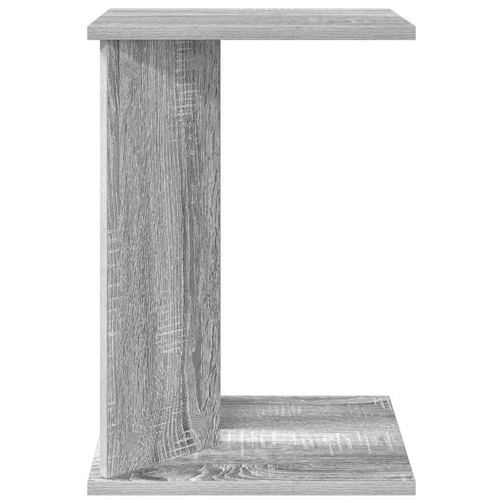 Konačna Stolić Siva Sonoma 35 x 25 x 50 cm Konstruirano drvo