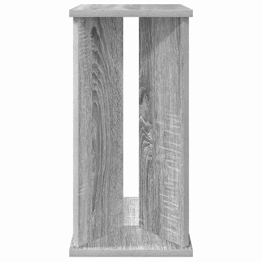 Konačna Stolić Siva Sonoma 35 x 25 x 50 cm Konstruirano drvo