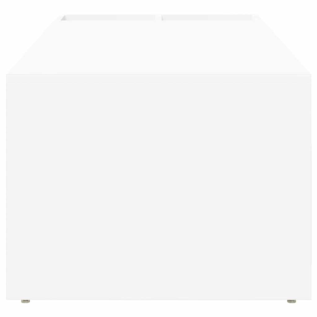 Kava Stol Bijelo 101,5 x 50 x 37 cm Konstruirano drvo