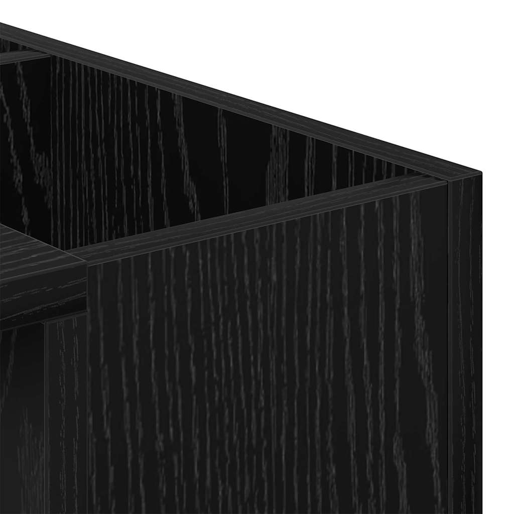 Kava Stol Crni hrast 101,5 x 50 x 37 cm Konstruirano drvo