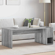 Kava Stol Siva Sonoma 101,5 x 50 x 37 cm Konstruirano drvo