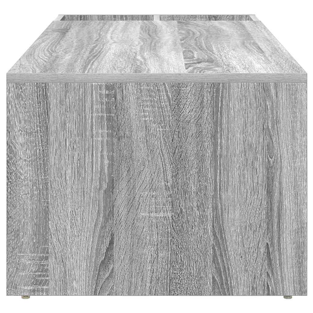 Kava Stol Siva Sonoma 101,5 x 50 x 37 cm Konstruirano drvo