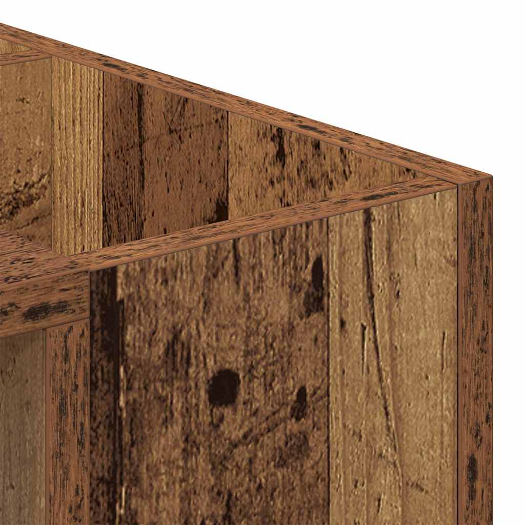 Kava Stol Staro drvo 101,5 x 50 x 37 cm Konstruirano drvo