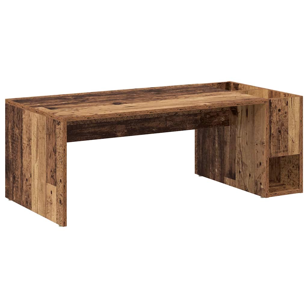 Kava Stol Staro drvo 101,5 x 50 x 37 cm Konstruirano drvo