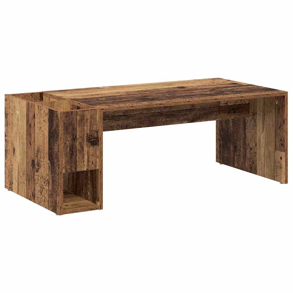 Kava Stol Staro drvo 101,5 x 50 x 37 cm Konstruirano drvo
