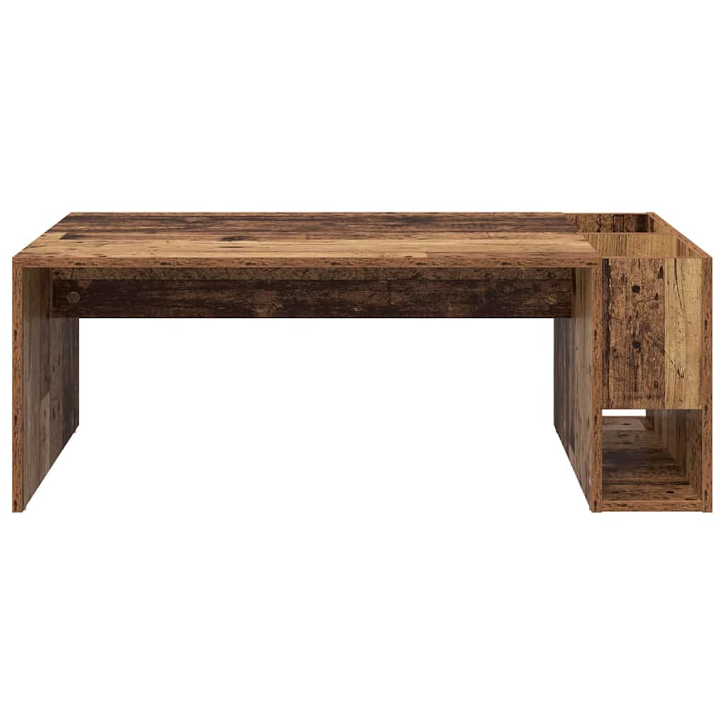 Kava Stol Staro drvo 101,5 x 50 x 37 cm Konstruirano drvo