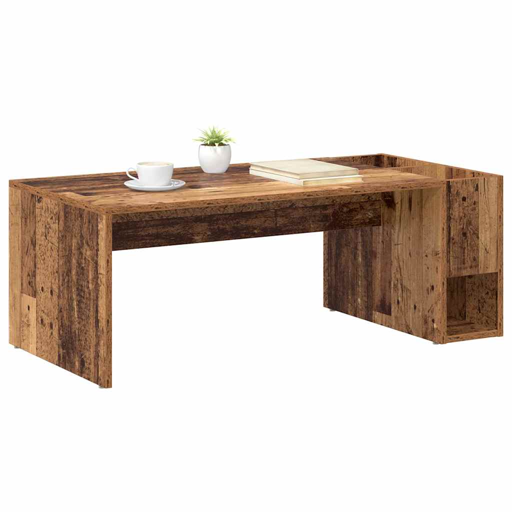 Kava Stol Staro drvo 101,5 x 50 x 37 cm Konstruirano drvo