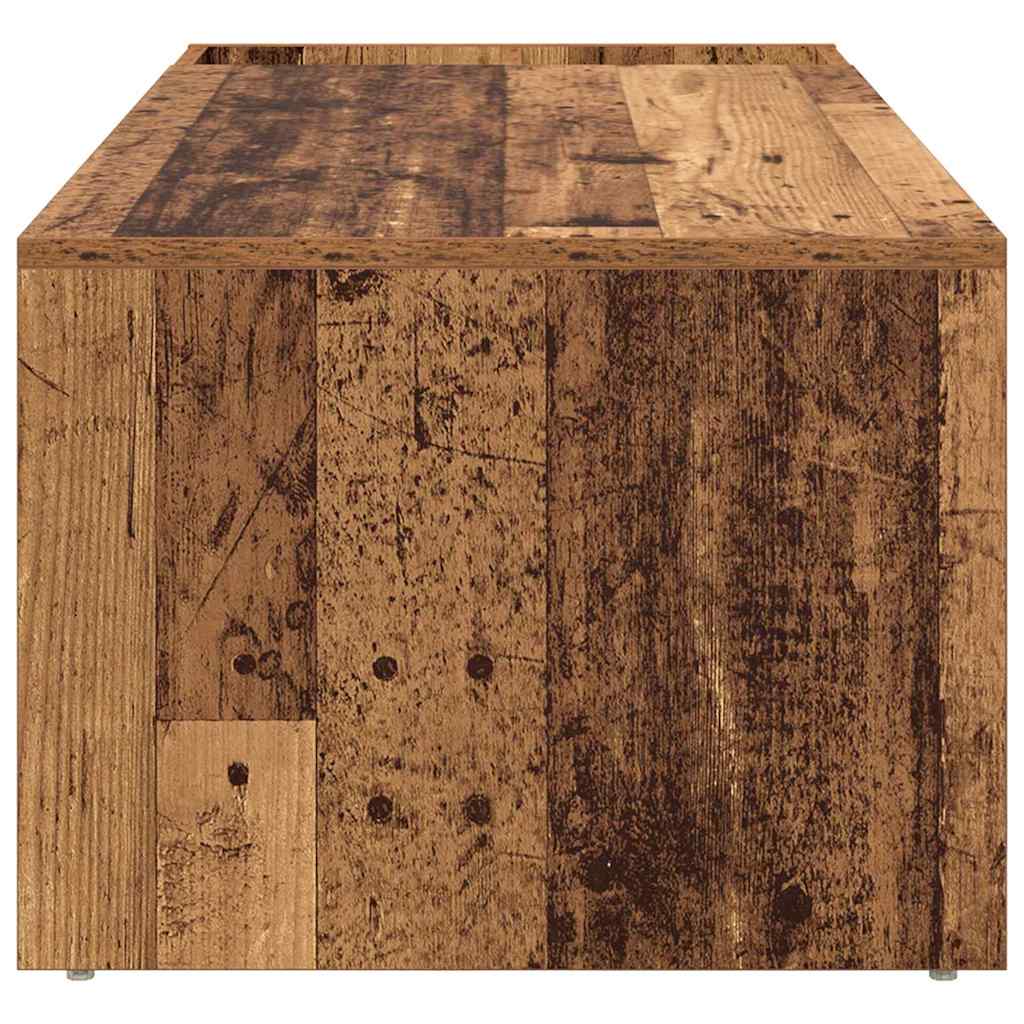 Kava Stol Staro drvo 101,5 x 50 x 37 cm Konstruirano drvo