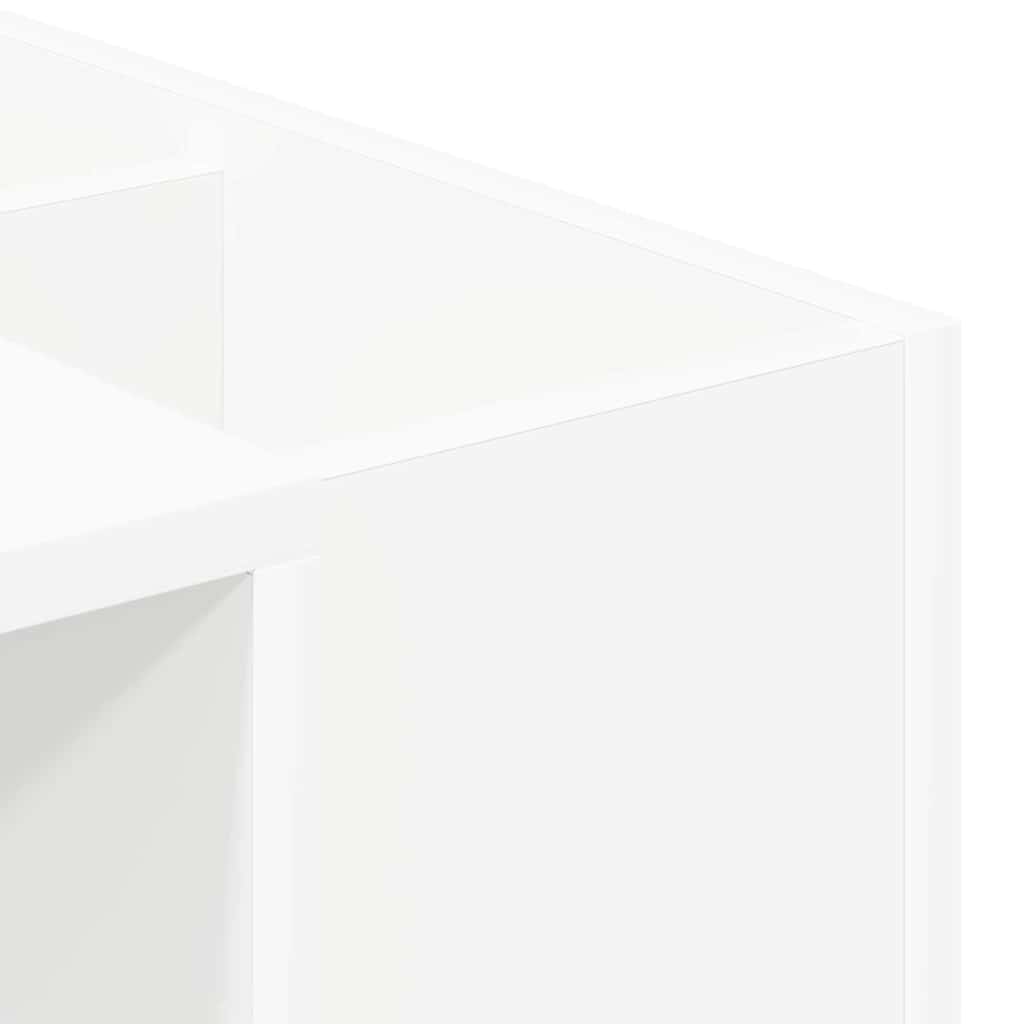 Stol Bijelo 109 x 50 x 78 cm Konstruirano drvo