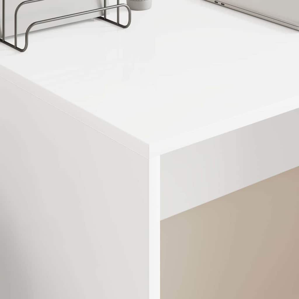 Stol Bijelo 109 x 50 x 78 cm Konstruirano drvo