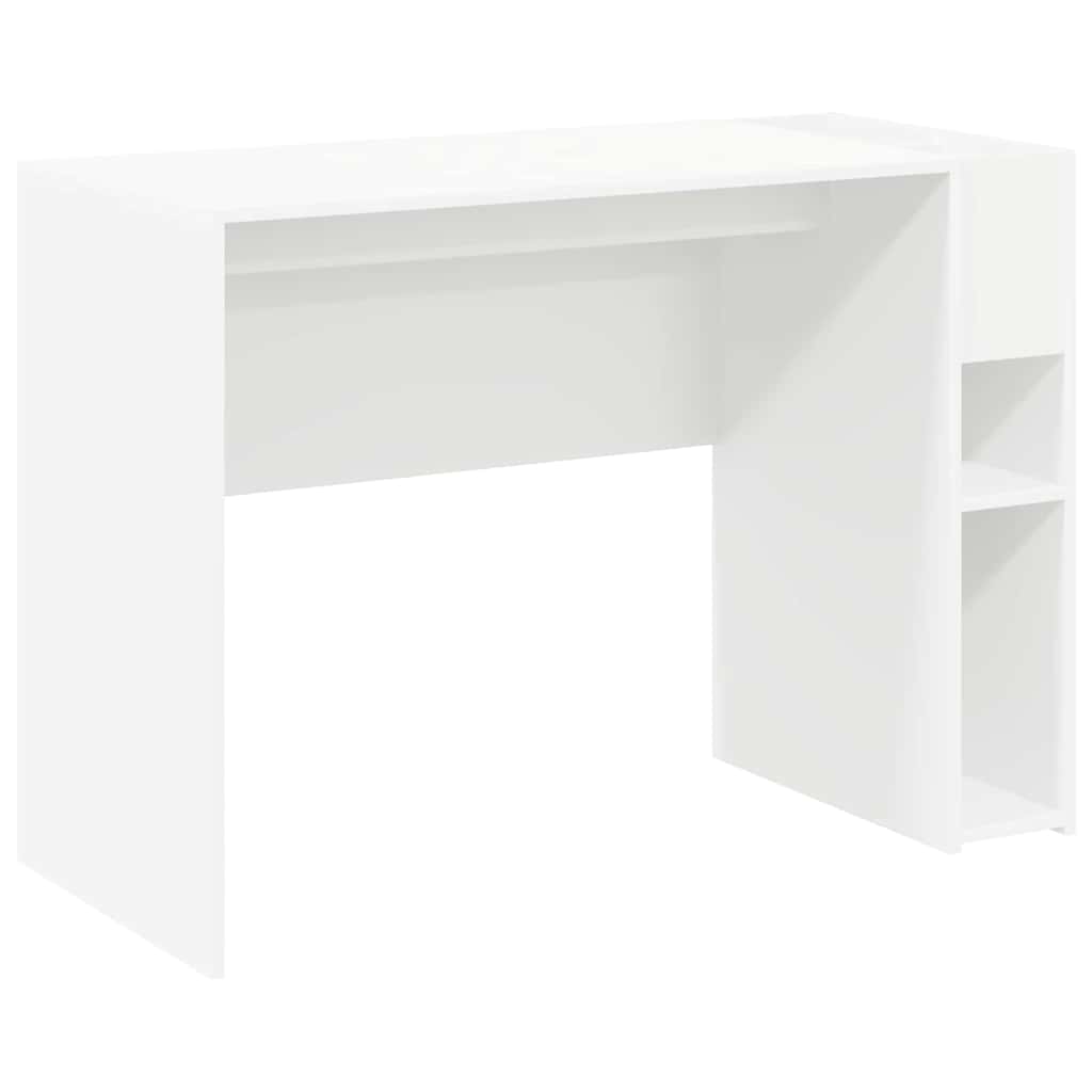 Stol Bijelo 109 x 50 x 78 cm Konstruirano drvo