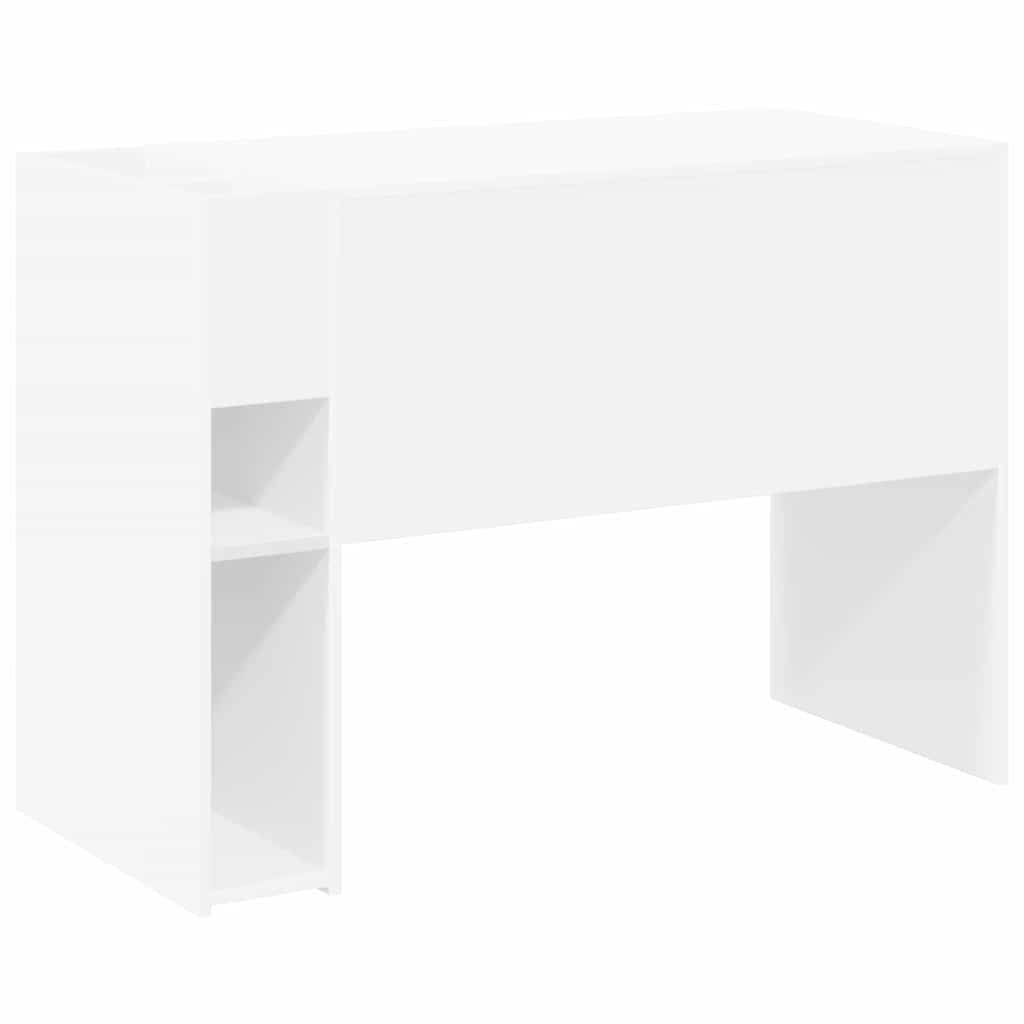 Stol Bijelo 109 x 50 x 78 cm Konstruirano drvo