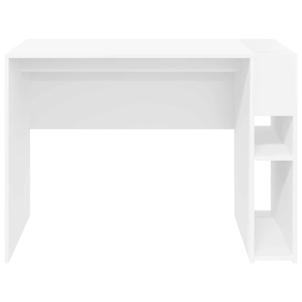 Stol Bijelo 109 x 50 x 78 cm Konstruirano drvo