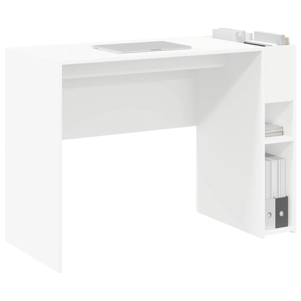 Stol Bijelo 109 x 50 x 78 cm Konstruirano drvo