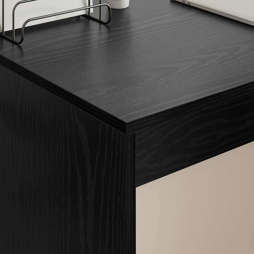 Stol Crni hrast 109 x 50 x 78 cm Konstruirano drvo