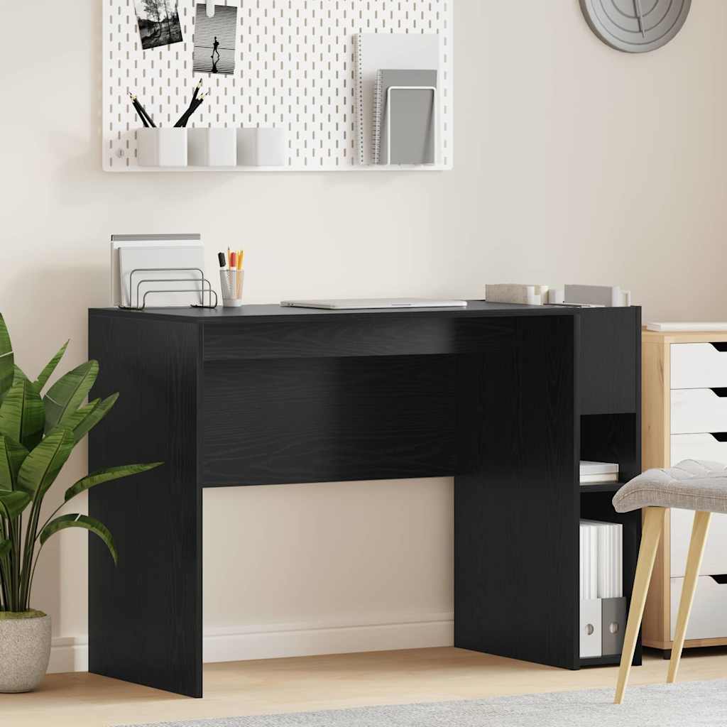 Stol Crni hrast 109 x 50 x 78 cm Konstruirano drvo