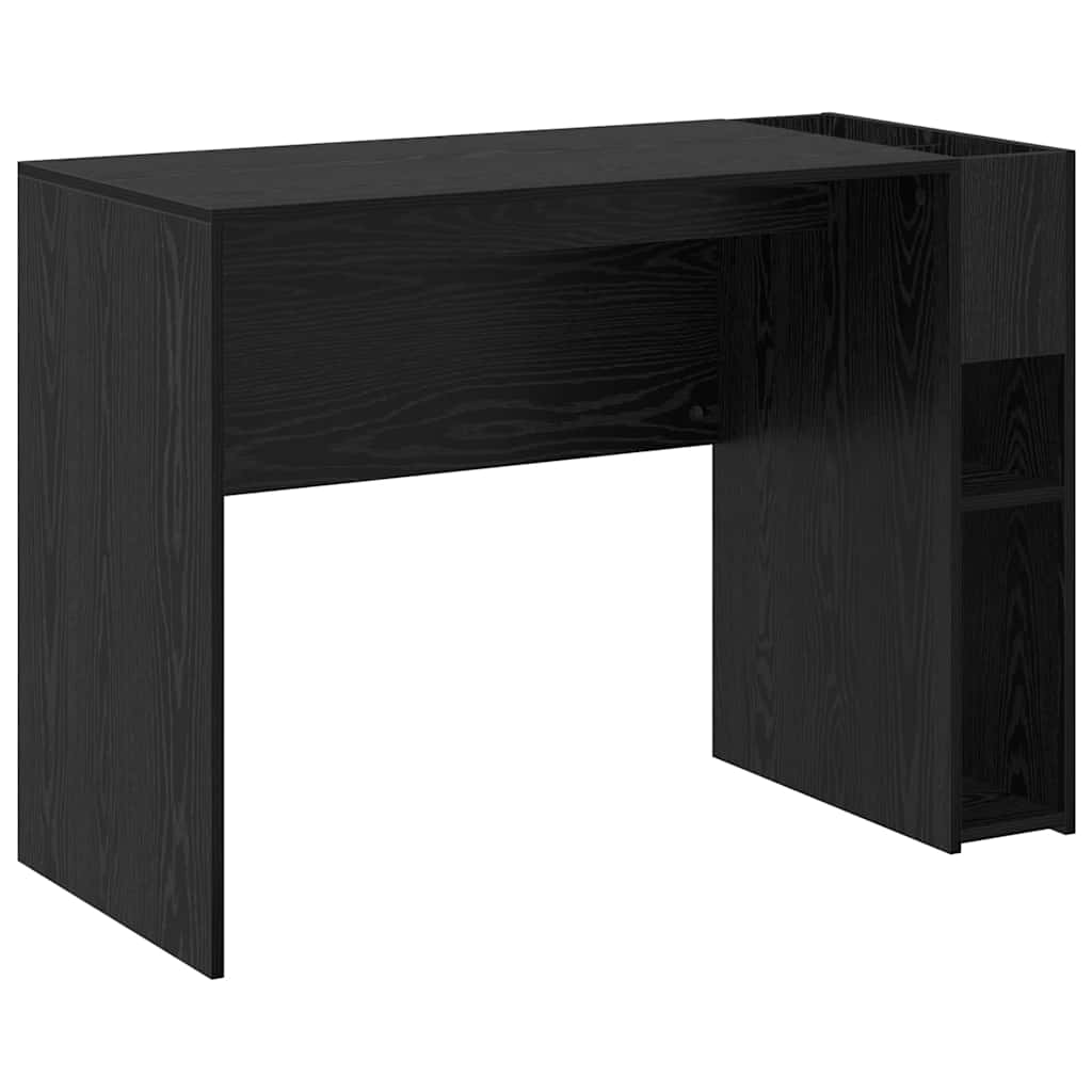 Stol Crni hrast 109 x 50 x 78 cm Konstruirano drvo