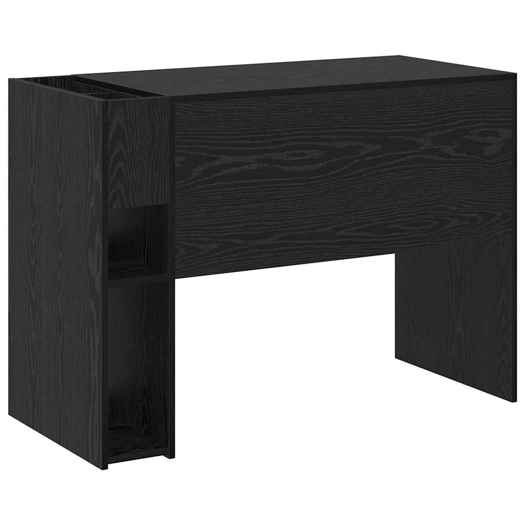 Stol Crni hrast 109 x 50 x 78 cm Konstruirano drvo