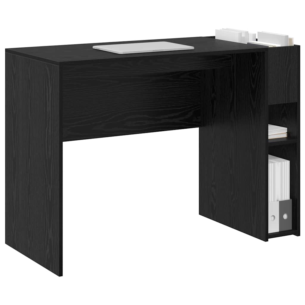 Stol Crni hrast 109 x 50 x 78 cm Konstruirano drvo