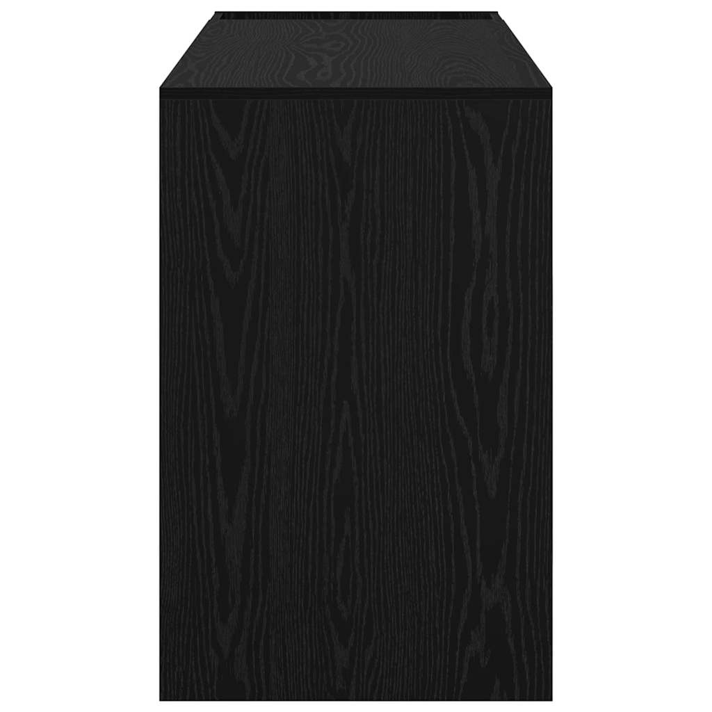 Stol Crni hrast 109 x 50 x 78 cm Konstruirano drvo