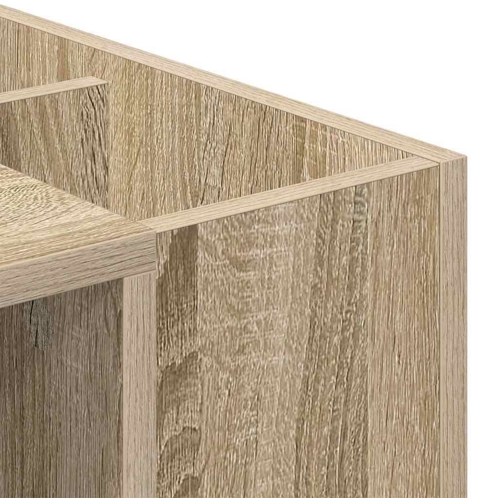 Stol Sonoma hrast 109 x 50 x 78 cm Konstruirano drvo