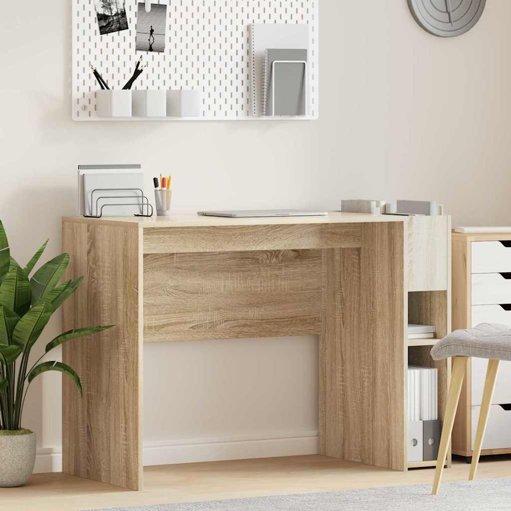 Stol Sonoma hrast 109 x 50 x 78 cm Konstruirano drvo