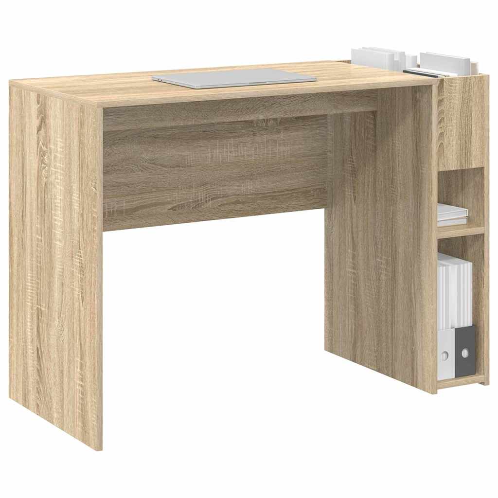 Stol Sonoma hrast 109 x 50 x 78 cm Konstruirano drvo