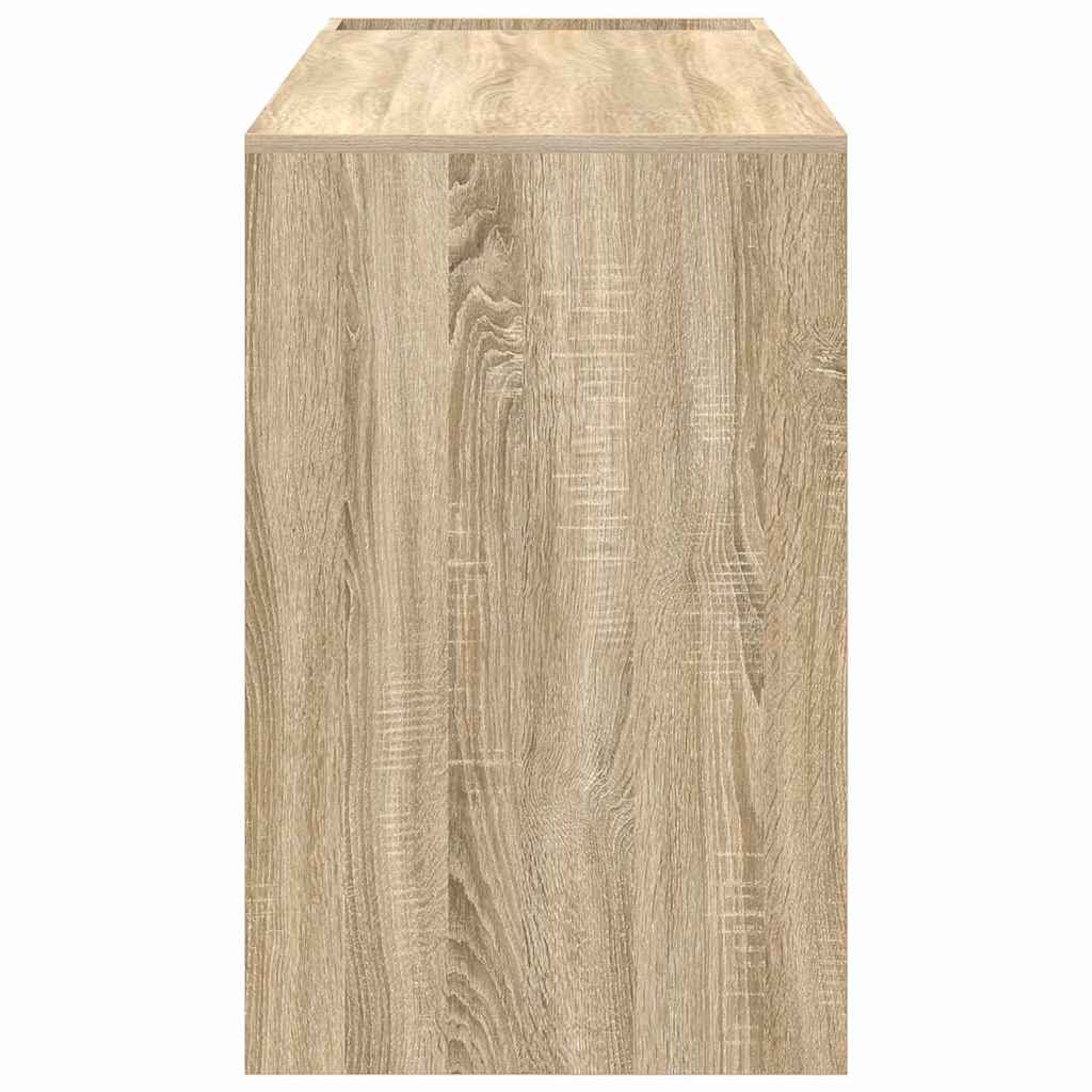 Stol Sonoma hrast 109 x 50 x 78 cm Konstruirano drvo