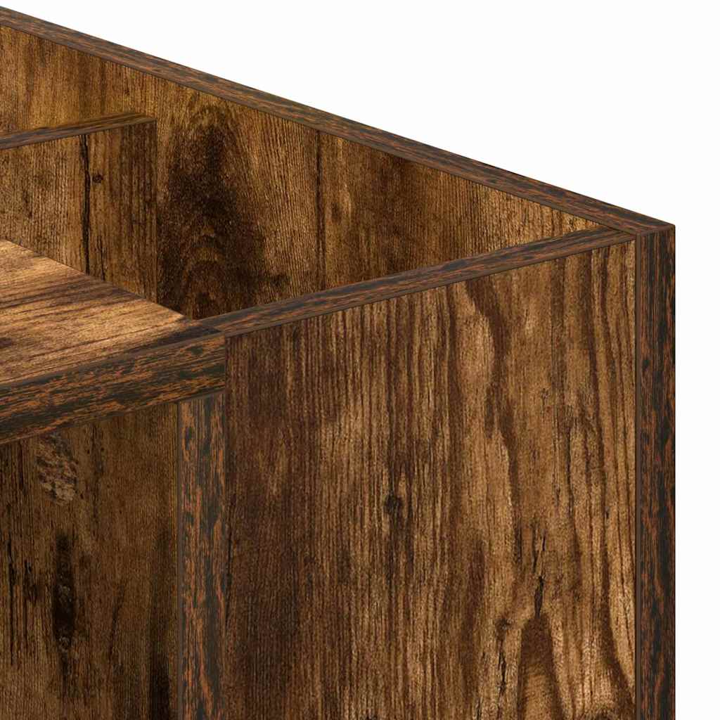 Stol Dimljeni hrast 109 x 50 x 78 cm Konstruirano drvo