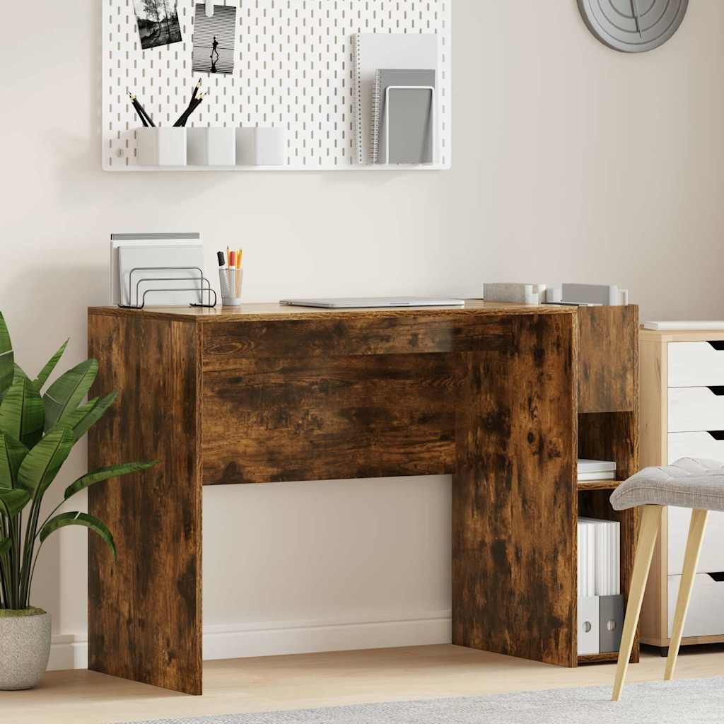 Stol Dimljeni hrast 109 x 50 x 78 cm Konstruirano drvo